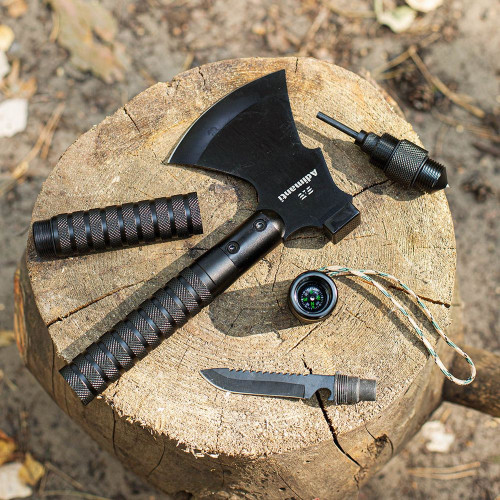 Многофункциональный топор Axe-003, черный