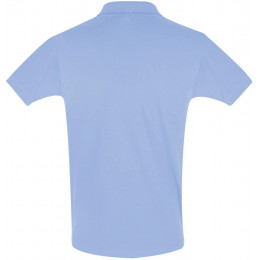 Рубашка поло мужская Perfect Men 180 голубая