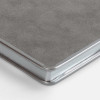 Ежедневник Metal Frame на заказ, датированный, серый