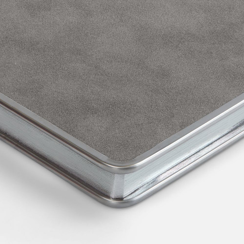 Ежедневник Metal Frame на заказ, датированный, серый