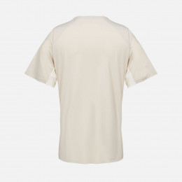 Футболка спортивная унисекс Storm, бежевая (льняная)