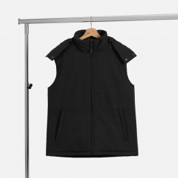 Жилет унисекс Sfera, черный