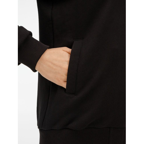 Бомбер унисекс Townie, черный