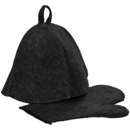 Набор для бани Heat Off, ver.2, черный