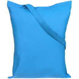 Холщовая сумка Basic 105, ярко-синяя