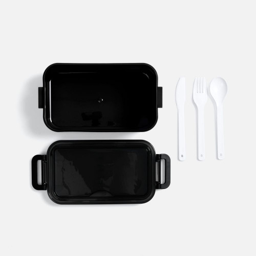 Ланчбокс Pranzo, черный