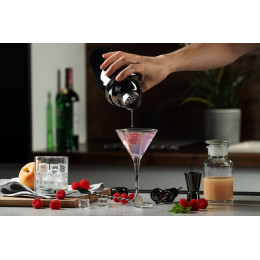 Набор для приготовления коктейлей Pourpour, черный