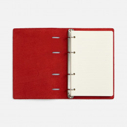 Ежедневник inStream, недатированный, красный