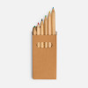 Набор цветных карандашей Pencilvania Mini, крафт