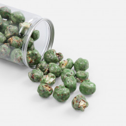 Попкорн Carambole, карамельный в глазури «Дубайский шоколад»