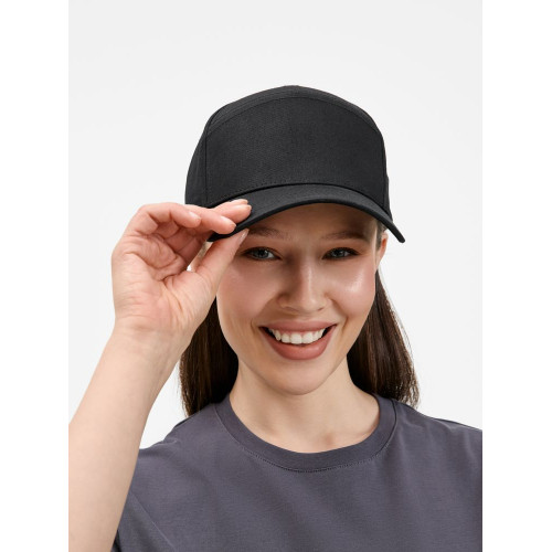 Бейсболка Settaro, черная