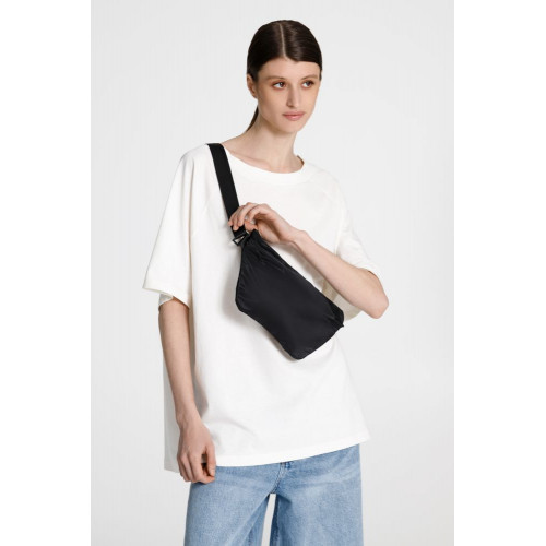 Поясная сумка W1, черная