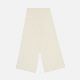 Шарф Metelitsa, белый (молочный)