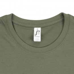 Футболка унисекс Regent 150, хаки