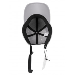 Бейсболка Kosmos, серая