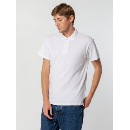 Рубашка поло мужская Spring 210, бежевая