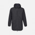 Куртка-парка унисекс Reverse, черная