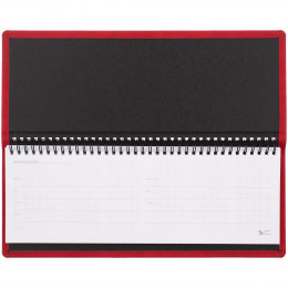 Планинг Urban, недатированный, красный