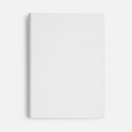 Ежедневник Flex Shall New, недатированный, белый