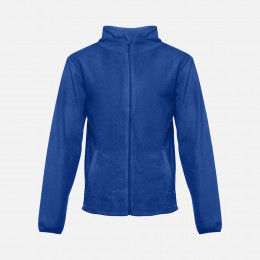 Куртка флисовая мужская Helsinki, ярко-синяя