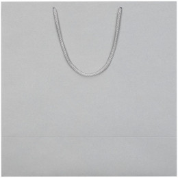 Пакет бумажный Porta L, серый