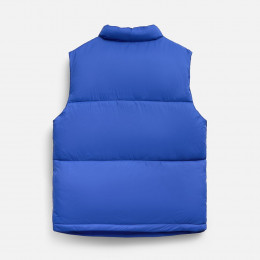 Жилет двусторонний V2, синий