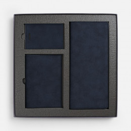 Набор Nubuk Trio, синий