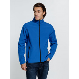 Куртка софтшелл мужская Race Men ярко-синяя (royal)