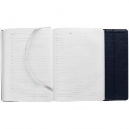 Ежедневник Flap на заказ, недатированный, синий