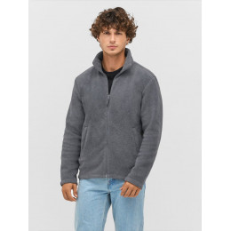 Куртка флисовая унисекс Nitro, темно-синяя