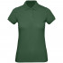 Рубашка поло женская Inspire, темно-зеленая