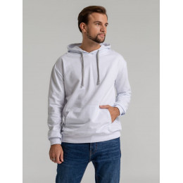 Толстовка с капюшоном Unit Kirenga, белая