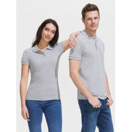 Рубашка поло женская Prime Women 200 голубая