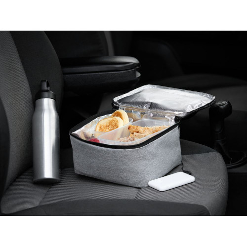 Изотермическая сумка с функцией подогрева Oneworld, серая