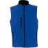 Жилет мужской софтшелл Rallye Men ярко-синий