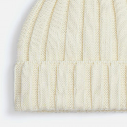 Шапка Metelitsa, белая (молочная)