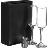 Набор для шампанского Isabella, в черной упаковке
