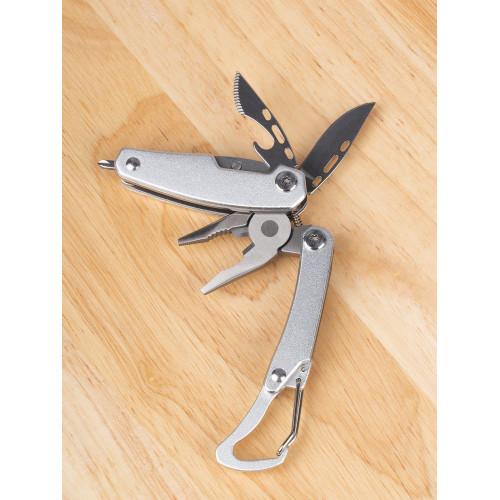 Мультитул Fixer, серебристый
