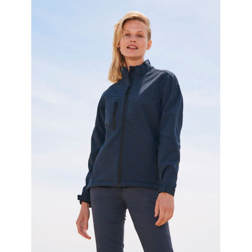 Куртка женская на молнии Roxy 340 красная