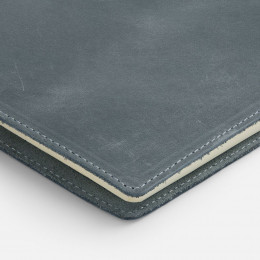 Ежедневник inStream, недатированный, серый