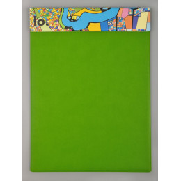 Папка-планшет Saff Plus из экокожи на заказ