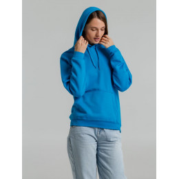 Толстовка с капюшоном Snake II бирюзовая