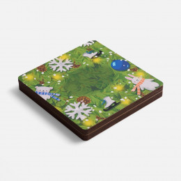 Игра крестики-нолики «Criss Cross. Снегошарики»