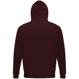 Толстовка унисекс Stellar, бордовая