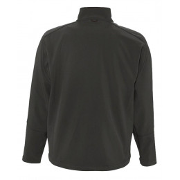 Куртка мужская на молнии Relax 340, темно-серая