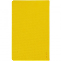 Ежедневник Grade, недатированный, желтый