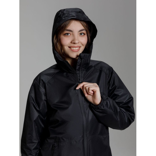 Куртка унисекс Nordvind WR, черная