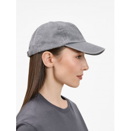 Бейсболка Berwi, серая