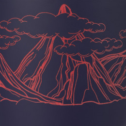 Кружка Surprise Touch с покрытием софт-тач, красная