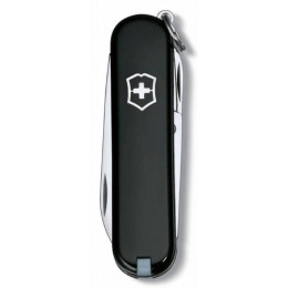 Нож-брелок Classic 58 с отверткой, черный